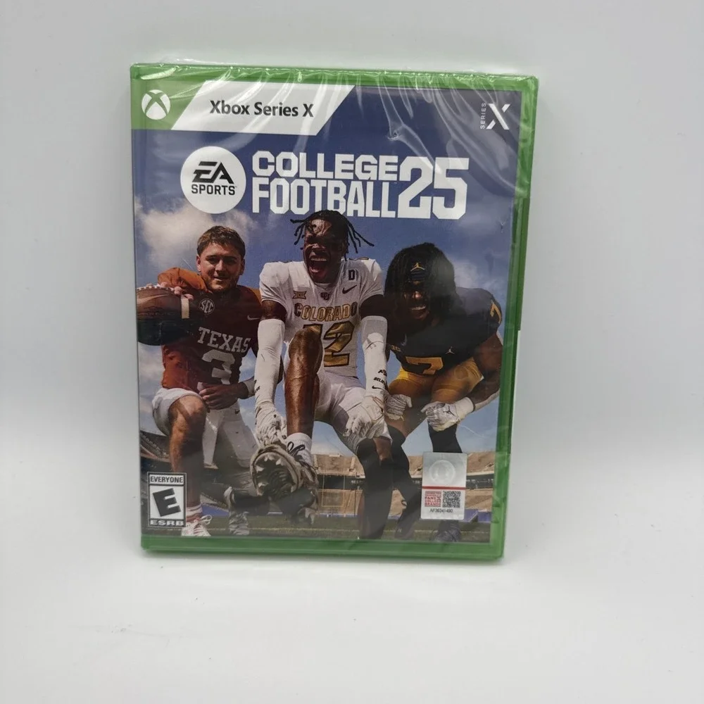 College Football‎ 25 - Microsoft Xbox Series X|S - new sealed
